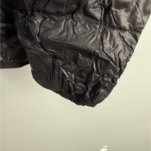 Uniqlo Black Women Puffer Jacket‎ Sz S - Picture 2 of 5